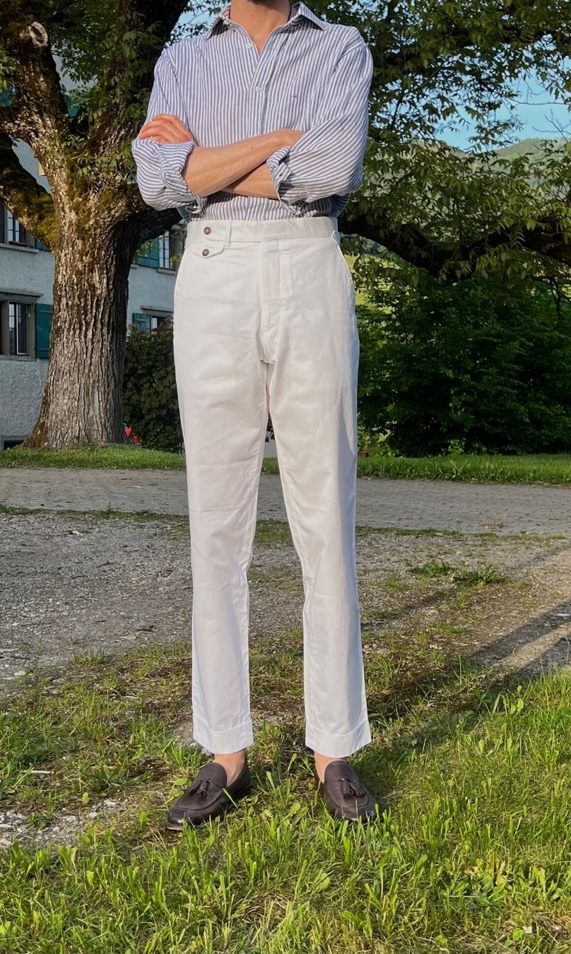 Hosen: Pelikamo Weisse Hose MTM – Gebraucht aus Wald ZH von rem_pt99