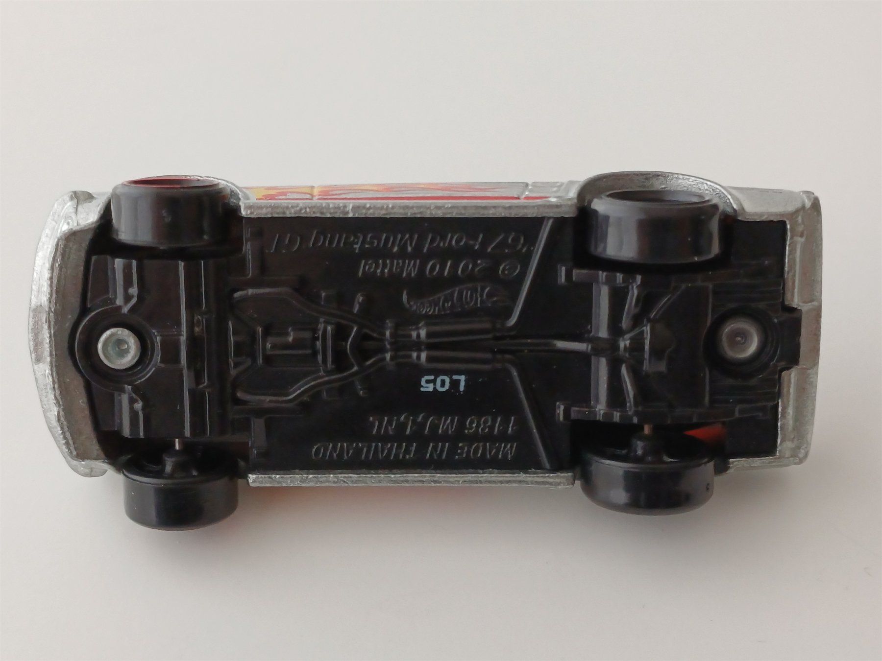 Hot Wheels Modellautos: Hot Wheels - '67 Ford Mustang GT – Gebraucht aus Bichwil von Viggen37 2
