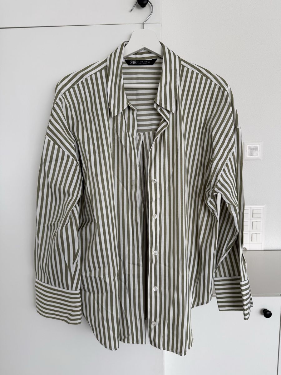Zara Camicette: Zara Hemd Gestreift – Nuovo (secondo la descrizione) da Zürich venduto da mel_87ct