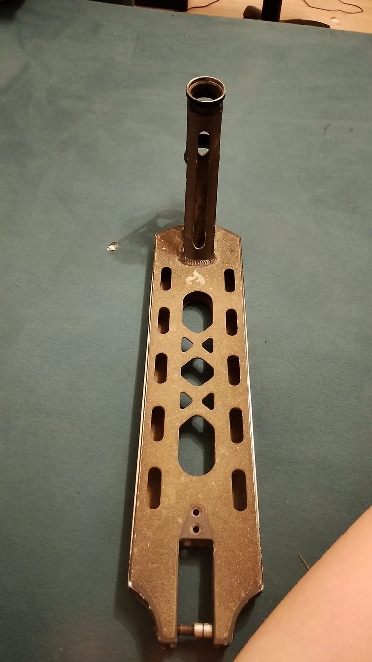 Scooter: Chili ventus deck grösse L – Usato da Islikon venduto da Sunnysunshine75 3