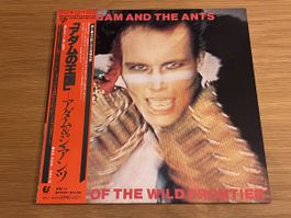 Adam and the Ants King of the wild frontier Lp Japan