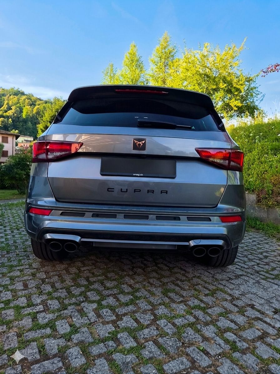 Cupra Automobili: Vendo Cupra Ateca – Usato da Muzzano venduto da Alan_p011 2