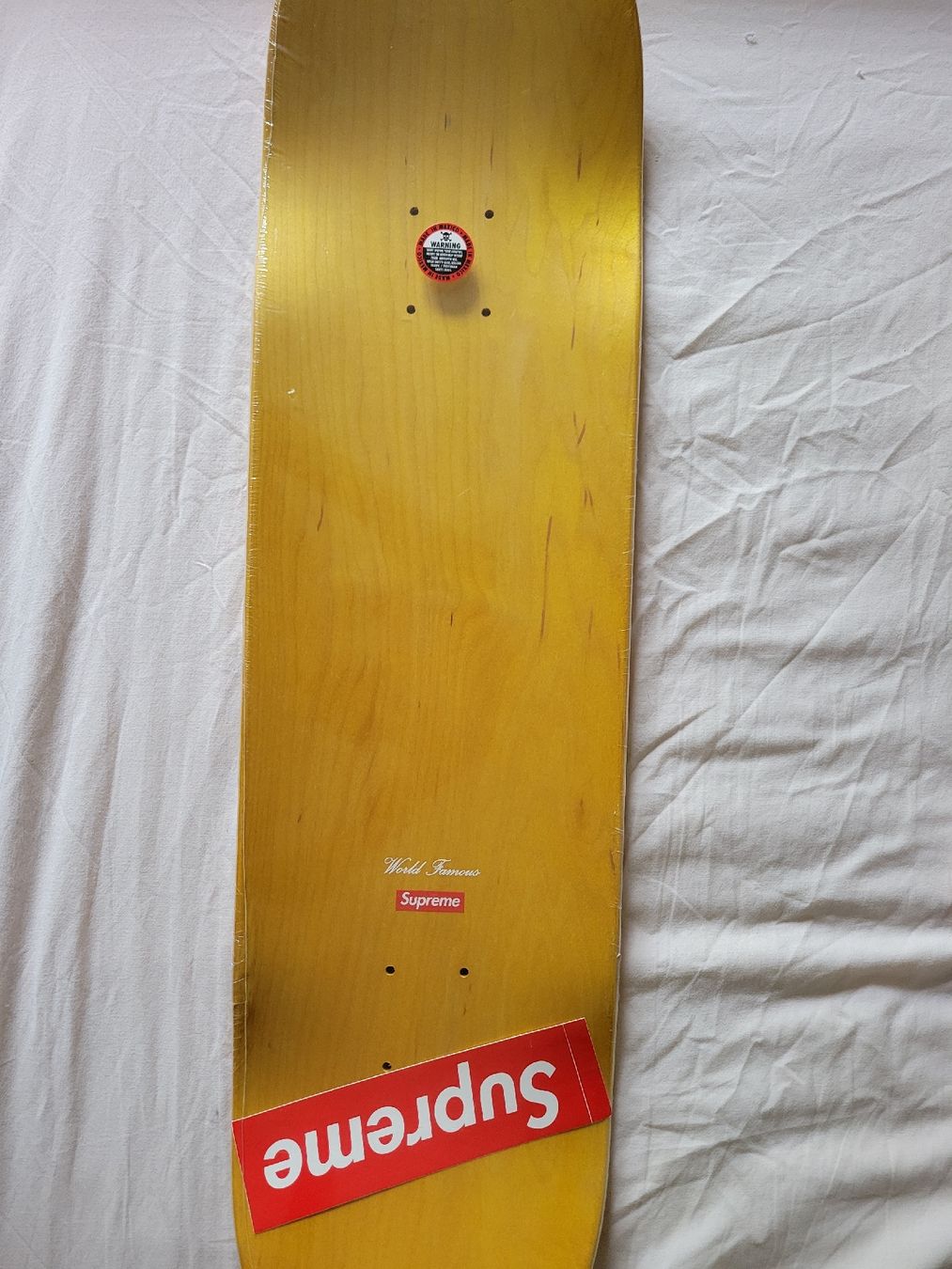 Supreme Skateboards: Skateboard Supreme deck – Nuovo e nell'imballaggio originale da Savosa venduto da Puffola 1