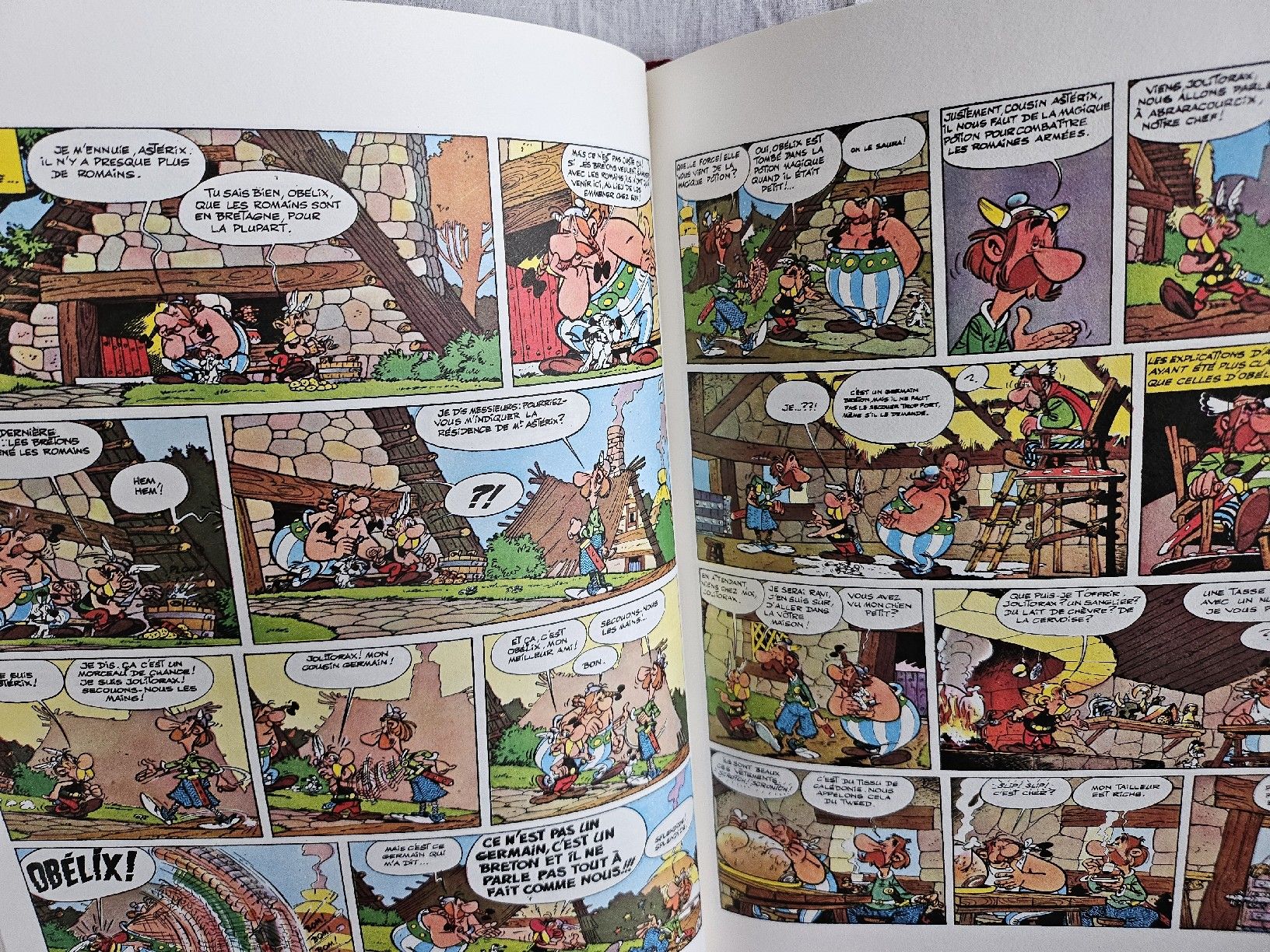 Fumetti: BD Astérix le Gaulois – Usato da La Joux FR venduto da car_ck96 4