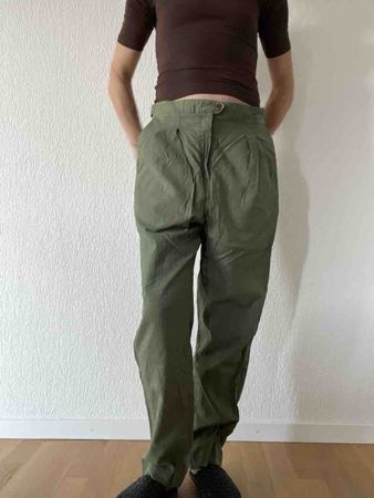 Damen Hose grün, rue blanche, neuwertig