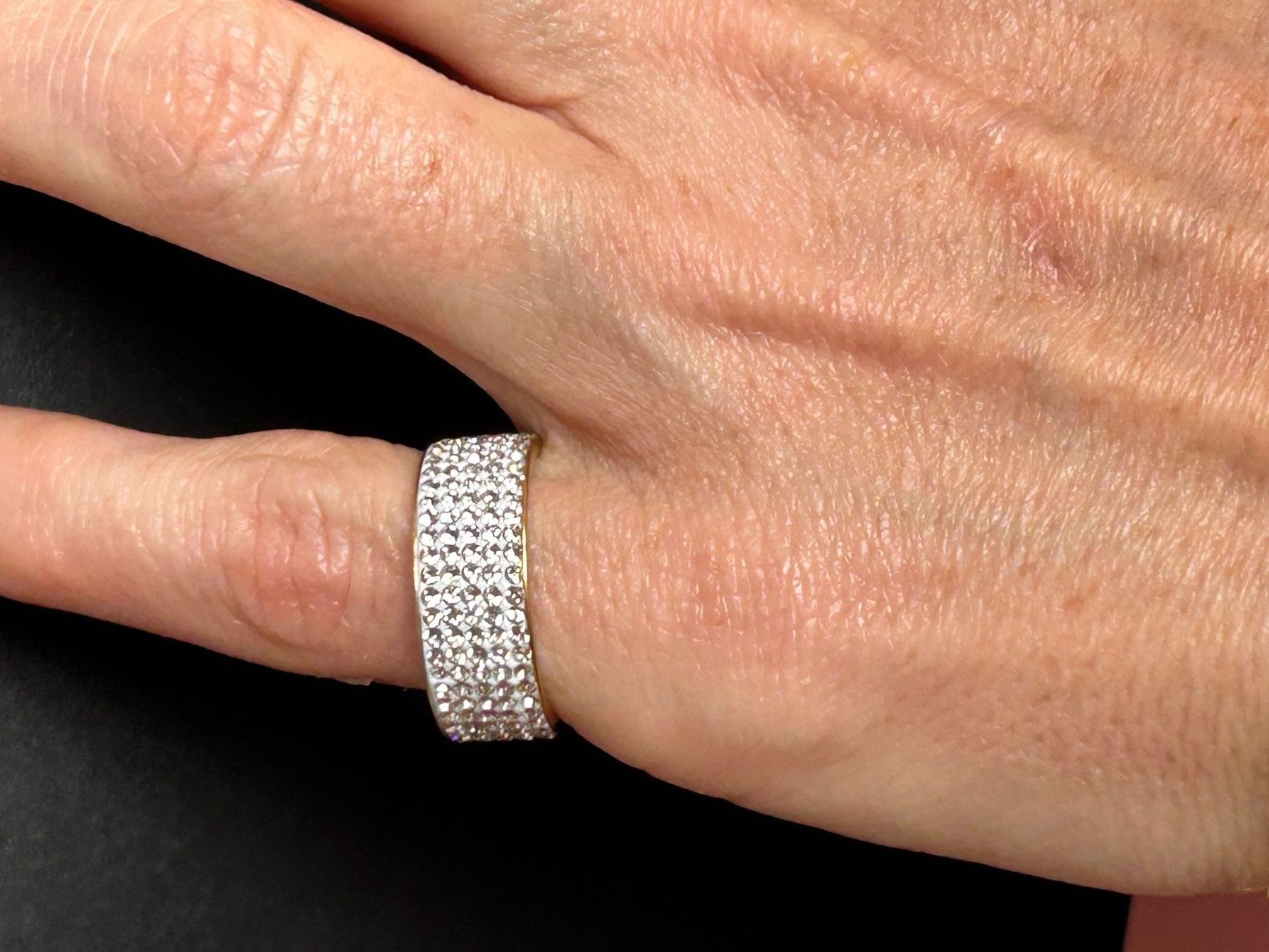 Anelli: Ring vergoldet Steinkranz konstant(54.5) – Nuovo e nell'imballaggio originale da Laufen venduto da Bellebellezza 9
