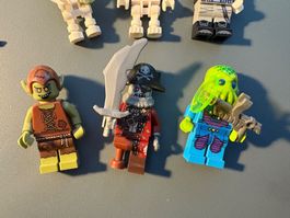 Lego Horror, Spuk, Halloween, Grusel Set mit Figuren Nr1