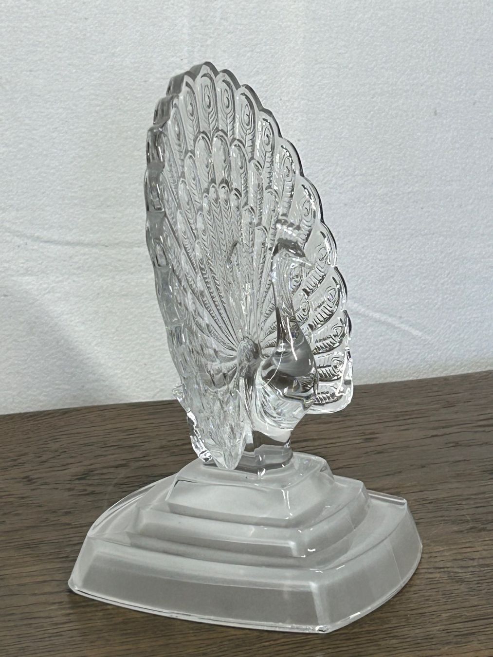 Sculture & Statue: Pfau Skulptur aus Kristall – Nuovo (secondo la descrizione) da Rocourt venduto da Vijay02 3