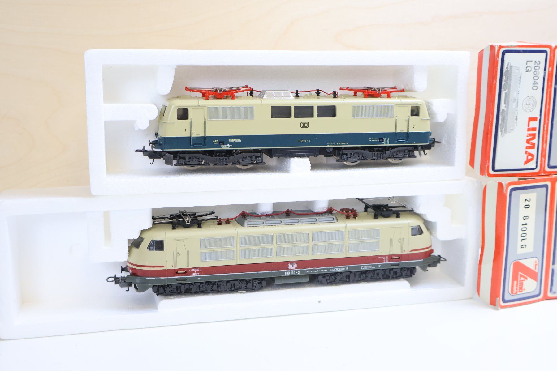 Lima Trains électriques: Lima Doppelpack 2 x TEE BR 103 / BR 111 E-Lok H0 DC – D'occasion à Winterthur par Monstera 2