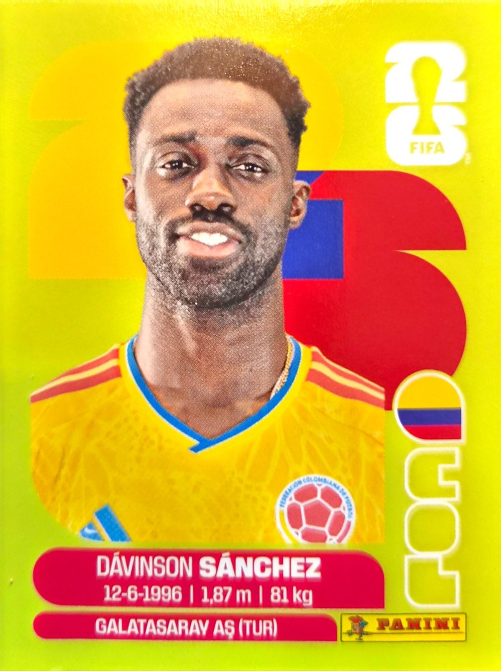 Panini Carte collezionabili: Carte FIFA World Cup 2026 COL 5 – Usato da Clarens venduto da rim_g98y