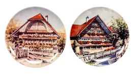 Langenthal Sammelteller Berner Appenzeller Bauernhaus num.