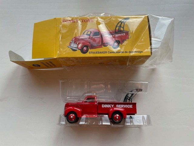 Dinky Toys Modellautos: dépanneuse Studebaker Dinky Toys Atlas – Neu und originalverpackt aus Ursy von DK8 2