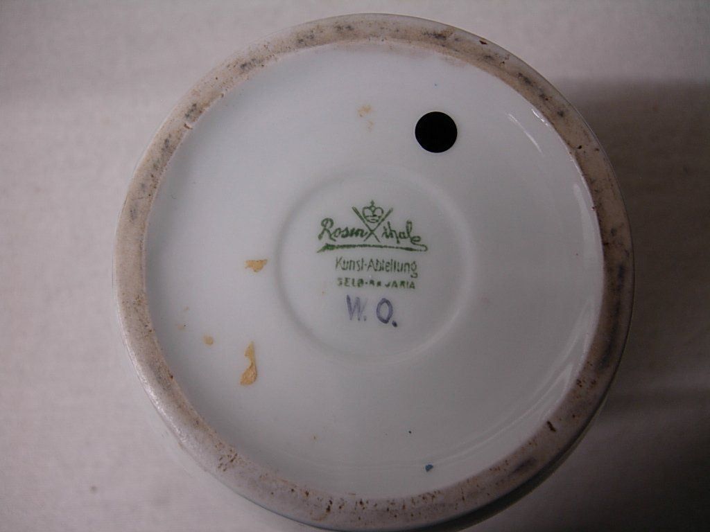 Rosenthal Vasi & Recipienti: Grosser Jugendstil-Vase,Rosenthal – Usato da Luzern venduto da Lucernauno 3