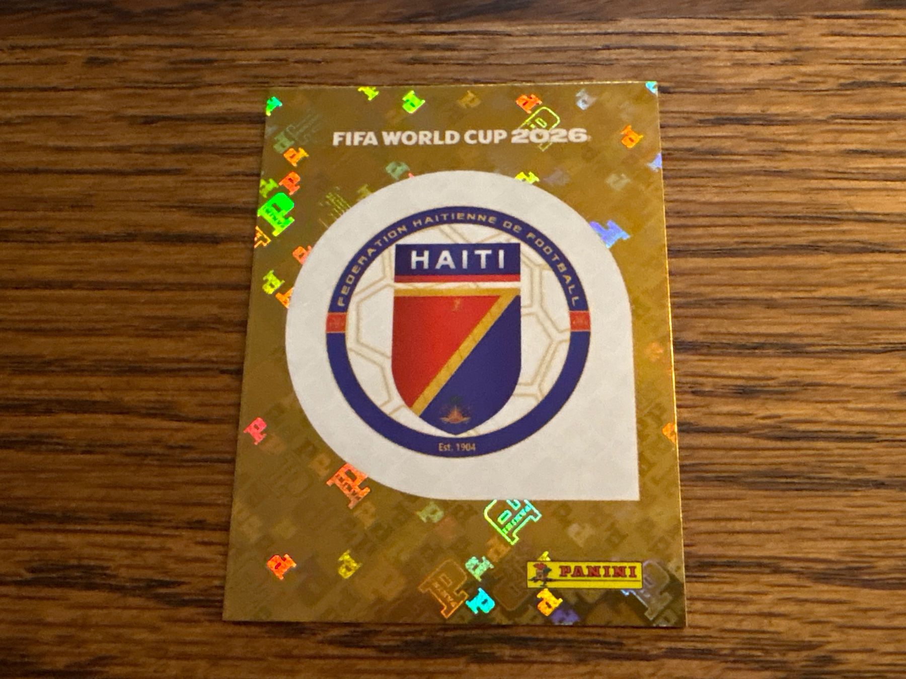 Panini Carte collezionabili: Panini 2026 HAI 1 – Nuovo (secondo la descrizione) da Elsau venduto da Cerry81