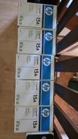 Lot de 5 cartouches Toner HP 15A neuves