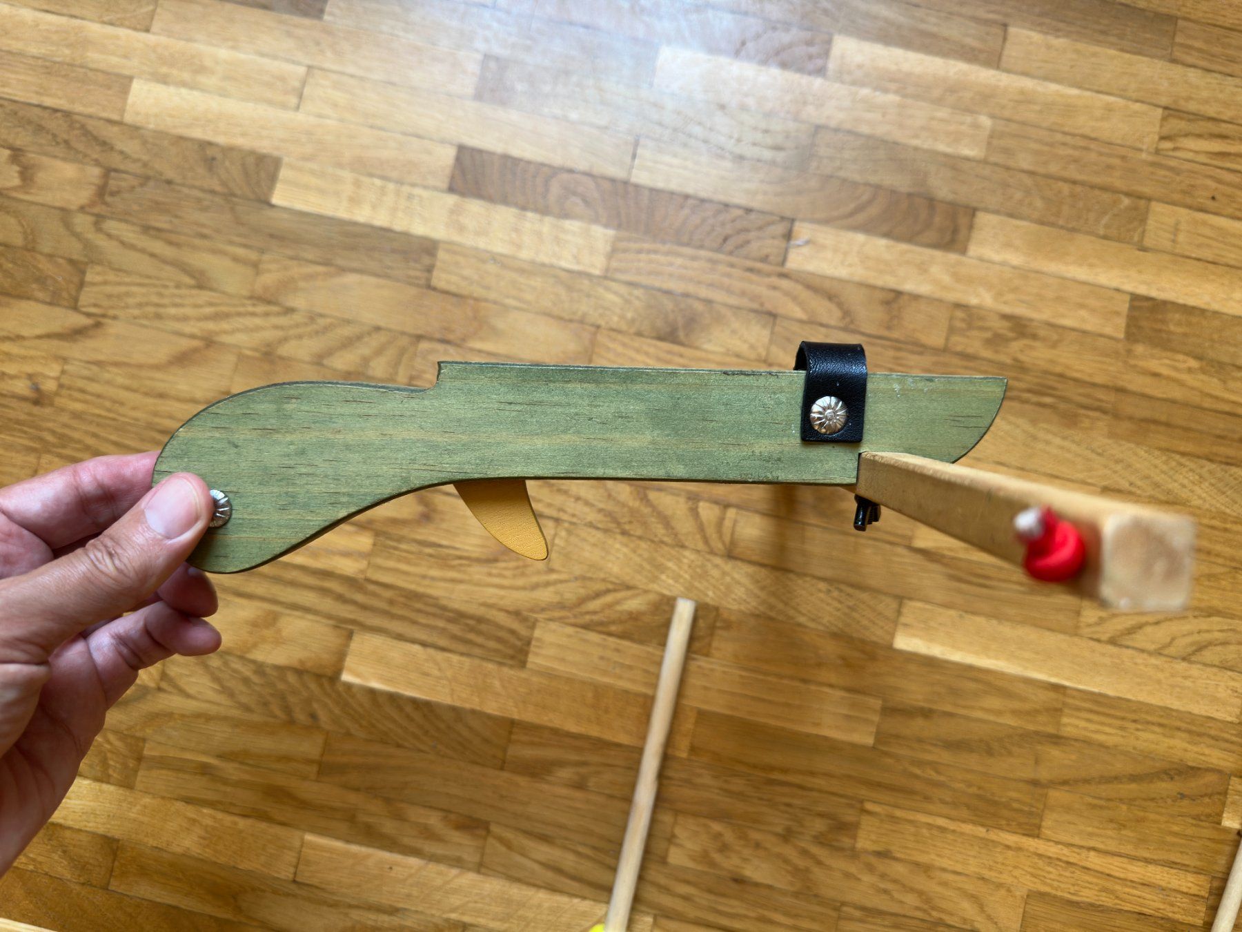 Spielzeuge: Holz Bogenschießset & Recurvebogen – Gebraucht aus Lausanne von brixton 2