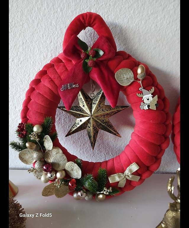 Tutte le decorazioni: Handgemachte Weihnachtskränze  – Nuovo e nell'imballaggio originale da Kloten venduto da san_dlp6 3