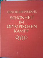 Buch Leni Riefenstahl Schönheit im olympischen Kampf geb.