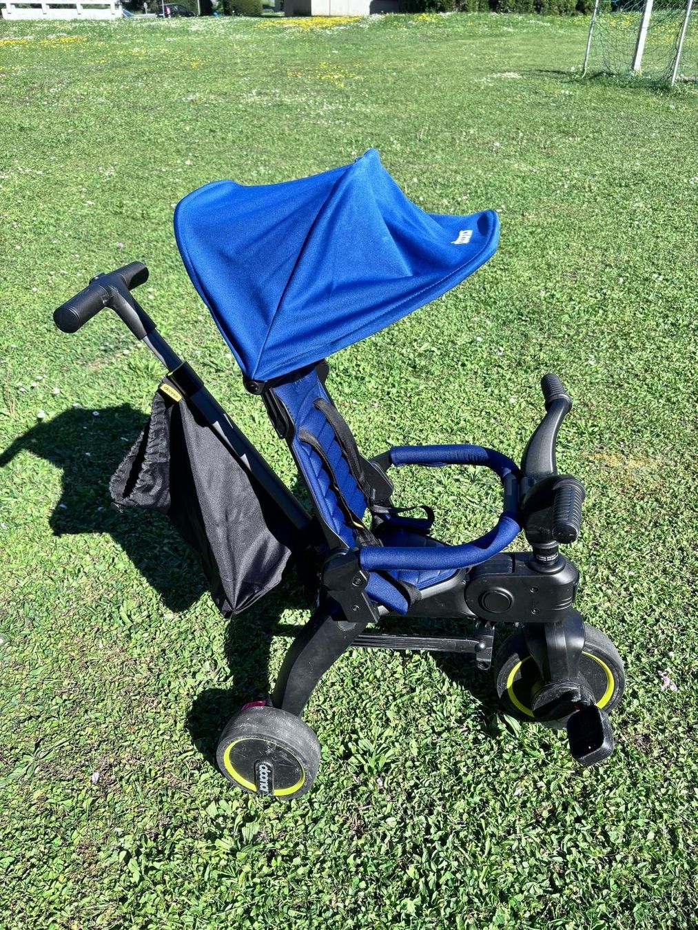 Doona Veicoli per bambini: Doona Liki Trike it Rucksack – Usato da Dietlikon venduto da qui_8vgh 3