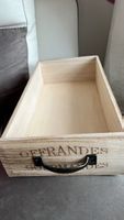 Décoration tiroir de rangement vintage en bois