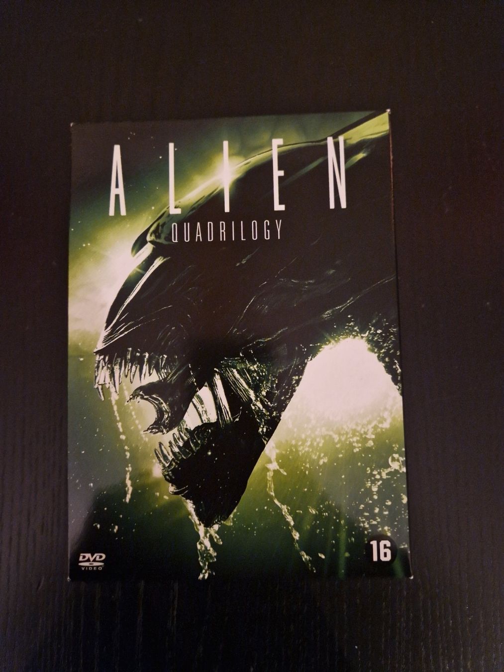 Alle DVDs: Coffret Alien Quadrilogy (FR / EN) – Gebraucht aus Riaz von