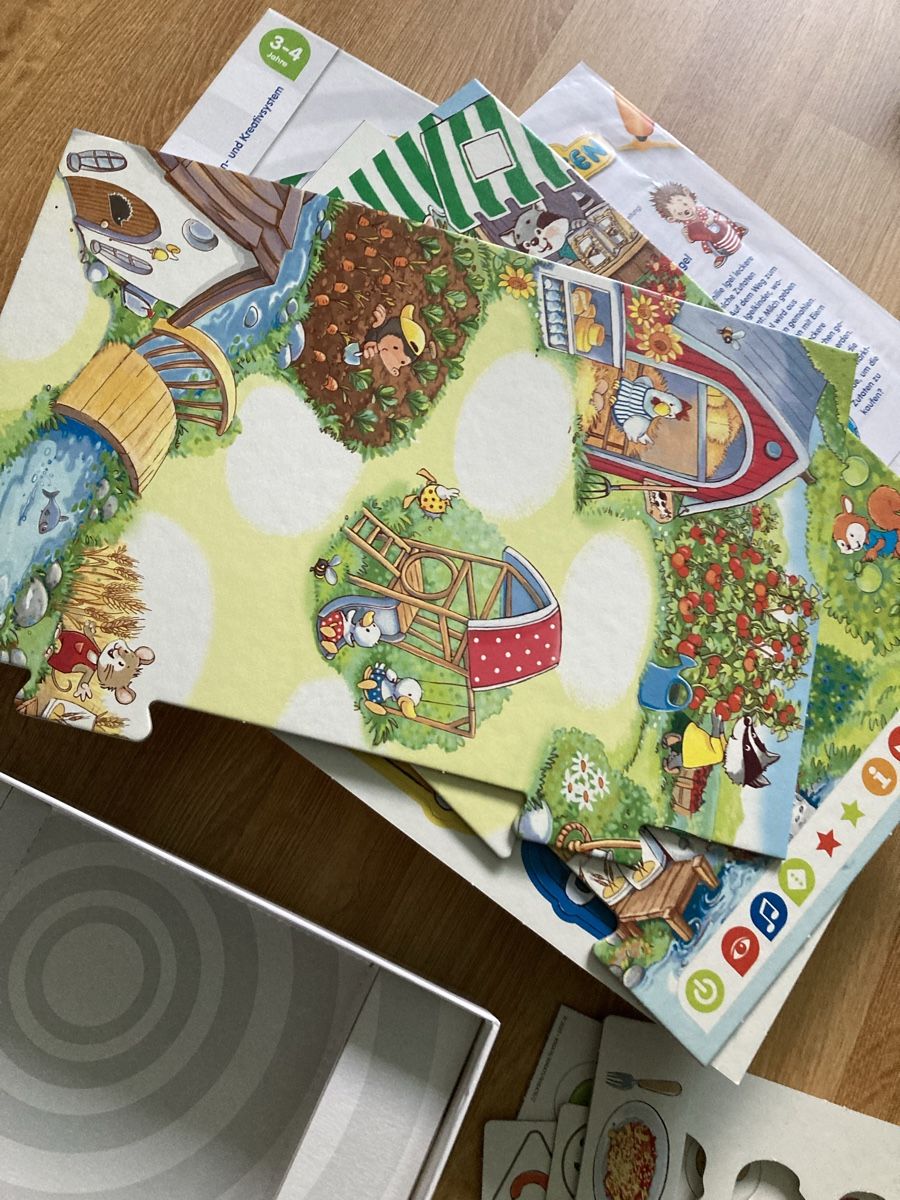 Ravensburger Spiele: Tiptoi Heute gehen wir einkaufen Spiel – Neu (gemäss Beschreibung) aus Emmenbrücke von JJ_89 3