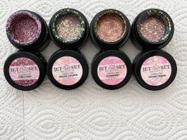 4 Jet Set Beauty Glitter Gele gebraucht