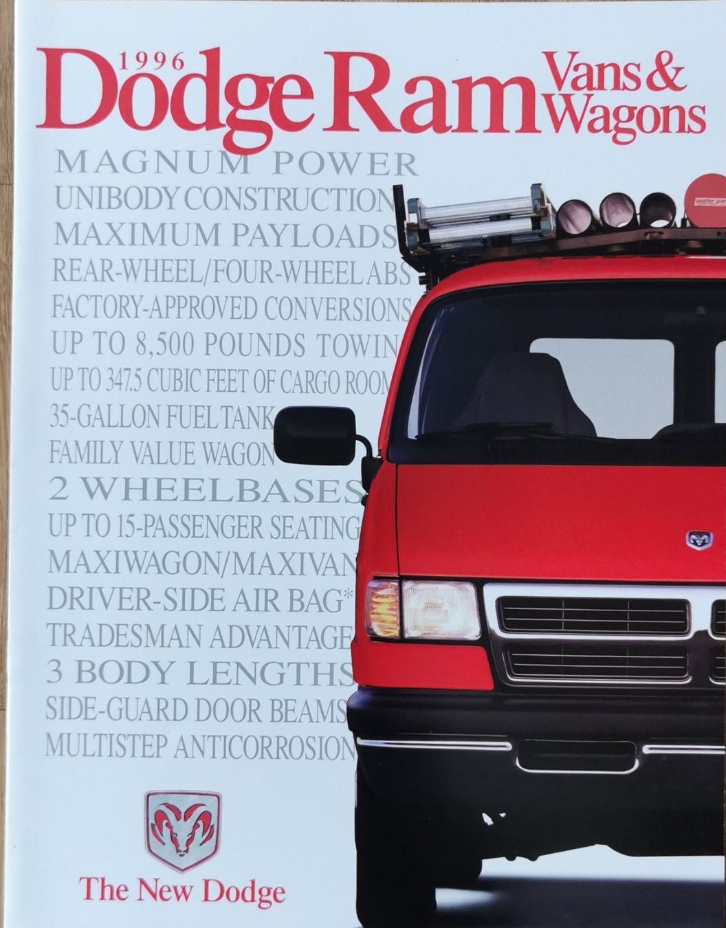 Dodge Documenti: DODGE VAN + WAGON 1996 – Nuovo (secondo la descrizione) da huenenberg venduto da Suizofelize