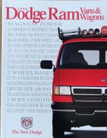 DODGE VAN + WAGON 1996
