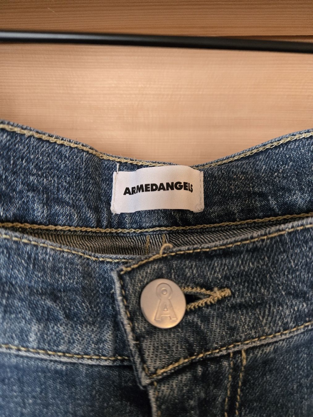 Armedangels Jeans: ARMEDANGELS Jeans blau Grösse 32/32  – Nuovo (secondo la descrizione) da Unterterzen venduto da elebo 1
