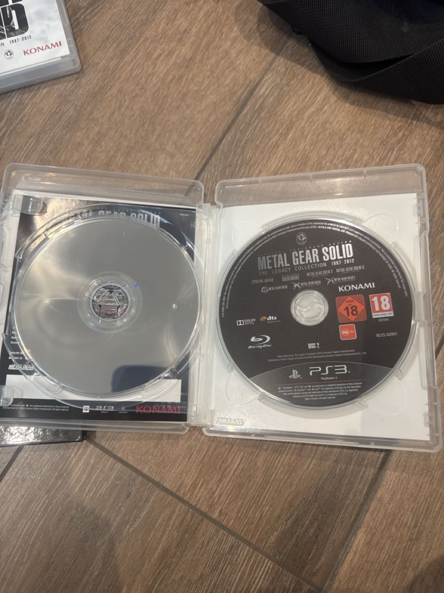 Sony Spiele: Playstation 3 Spiel Metal Gear Solid Legacy Collection  – Neu (gemäss Beschreibung) aus Beinwil am See von noxno 2