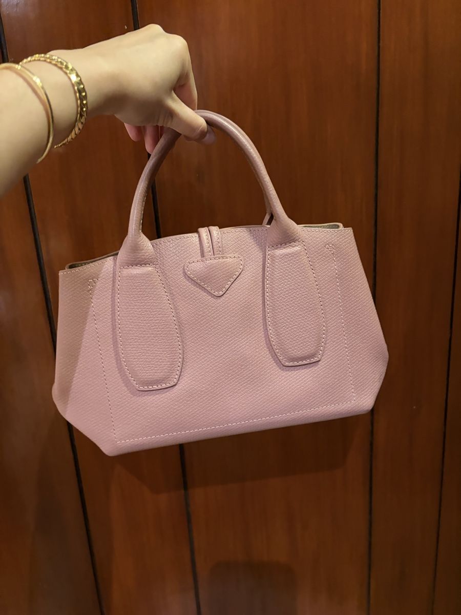 Longchamp Borse da donna: Longchamp Pink Bag  – Usato da St.Josefen venduto da lop_lh8d 2