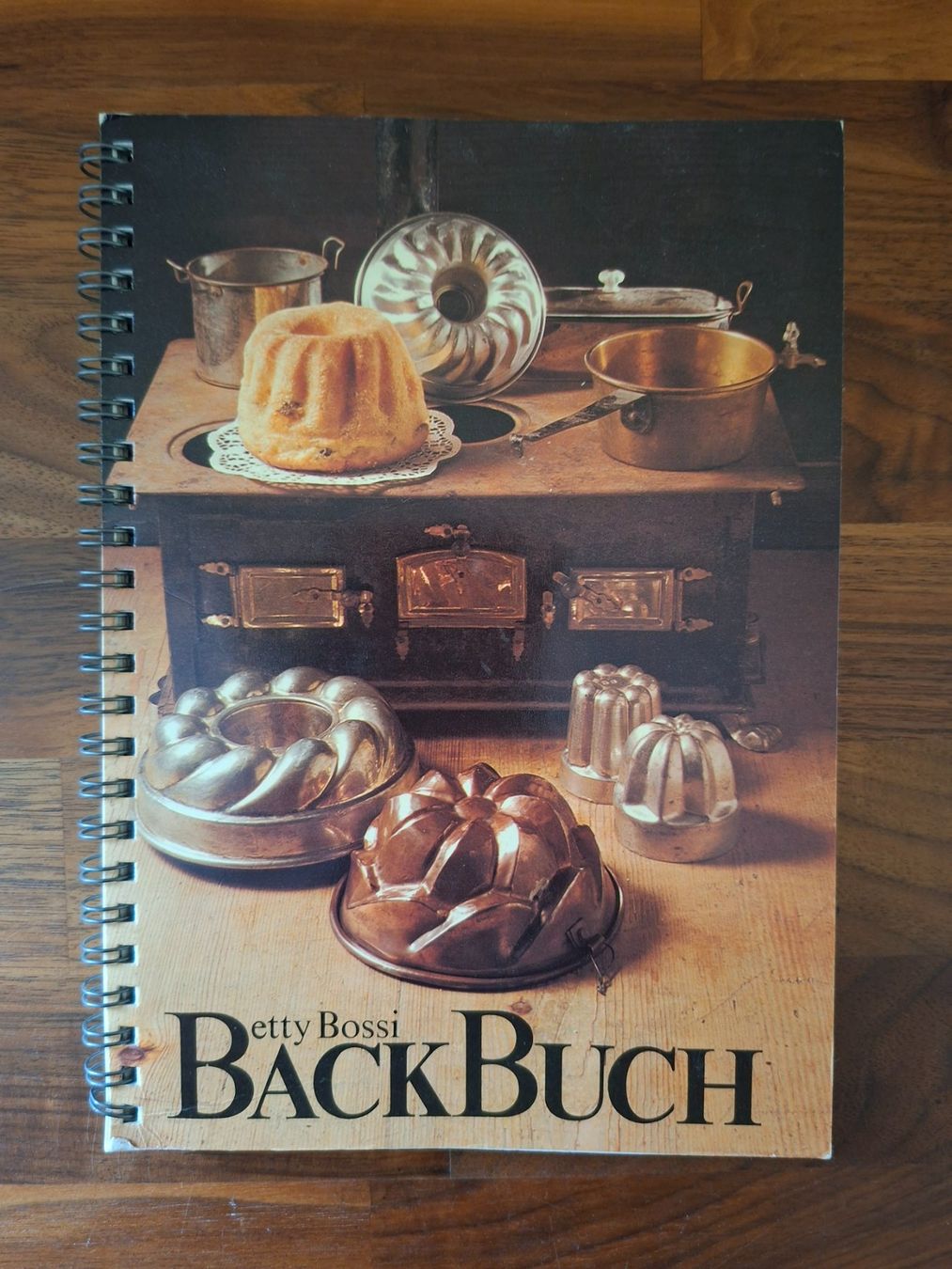 Libri: Betty Bossi; Back Buch – Usato da Boniswil venduto da Totomat-Lady2