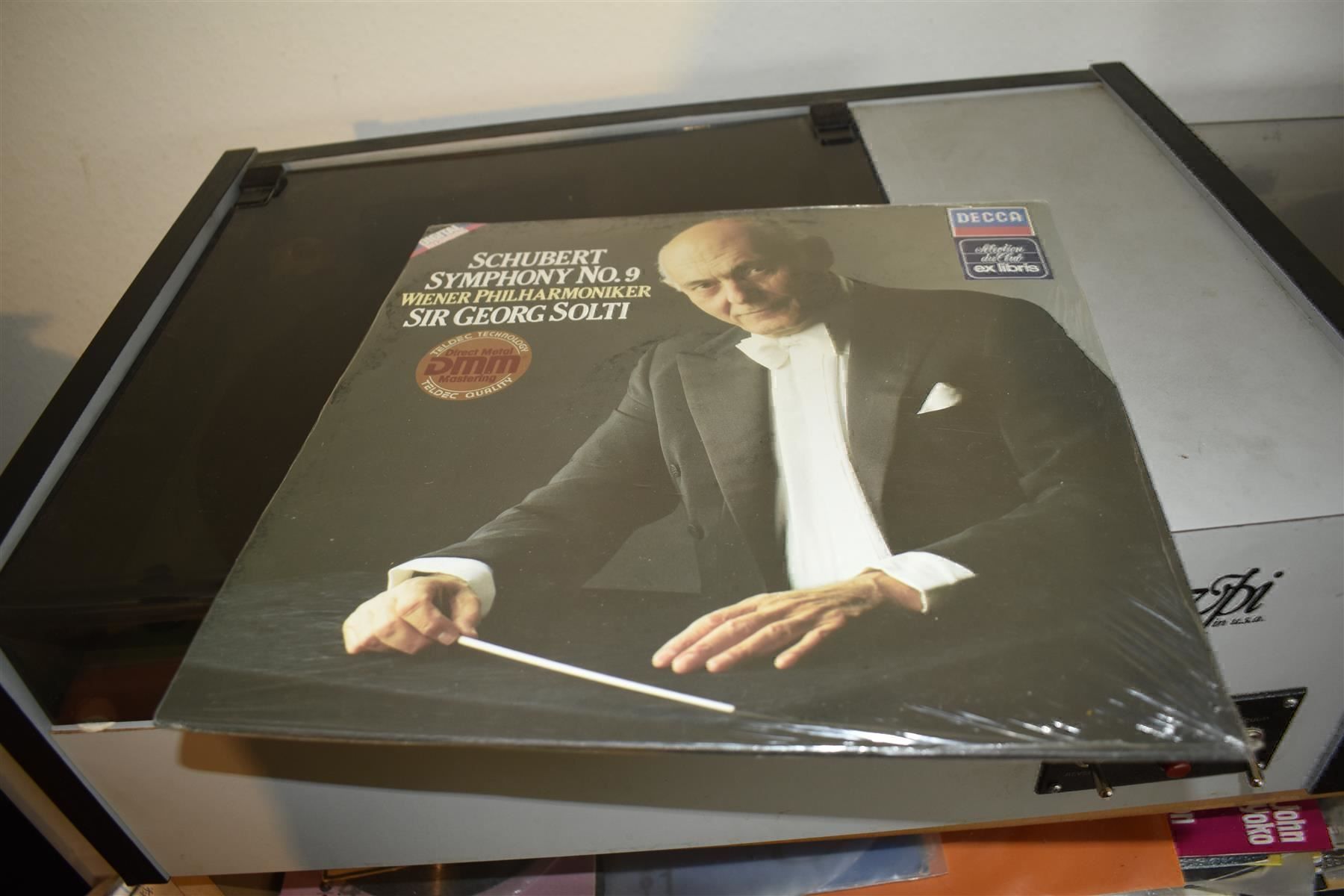 Vinyles: Neu&Vers SOLTI decca digital SCHUBERT – Neuf (Voir description) à Pfaffhausen par mono_rec 1