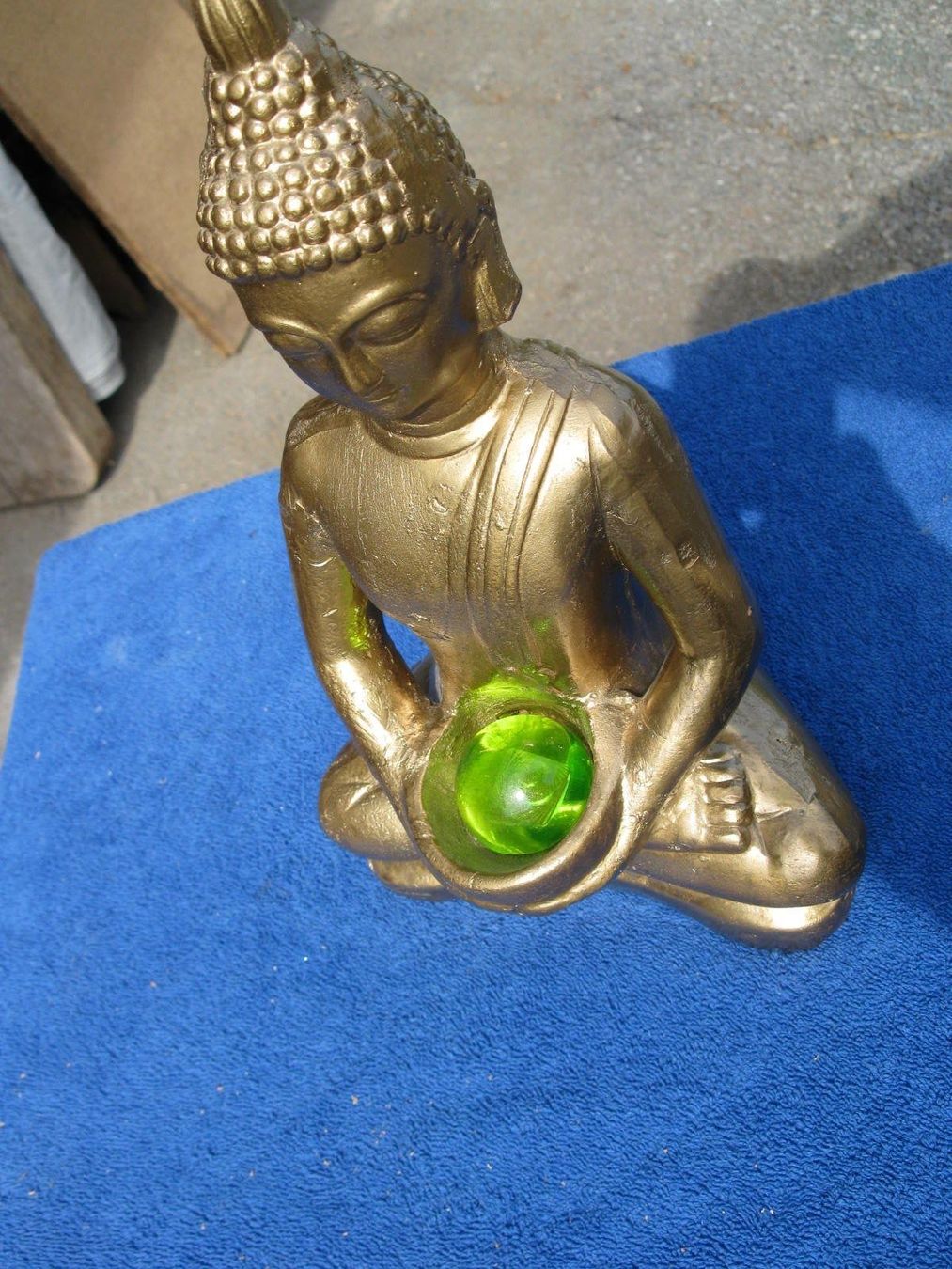 Sculture & Statue: Buddha aus Keramik – Usato da Altstätten venduto da antikundart 1