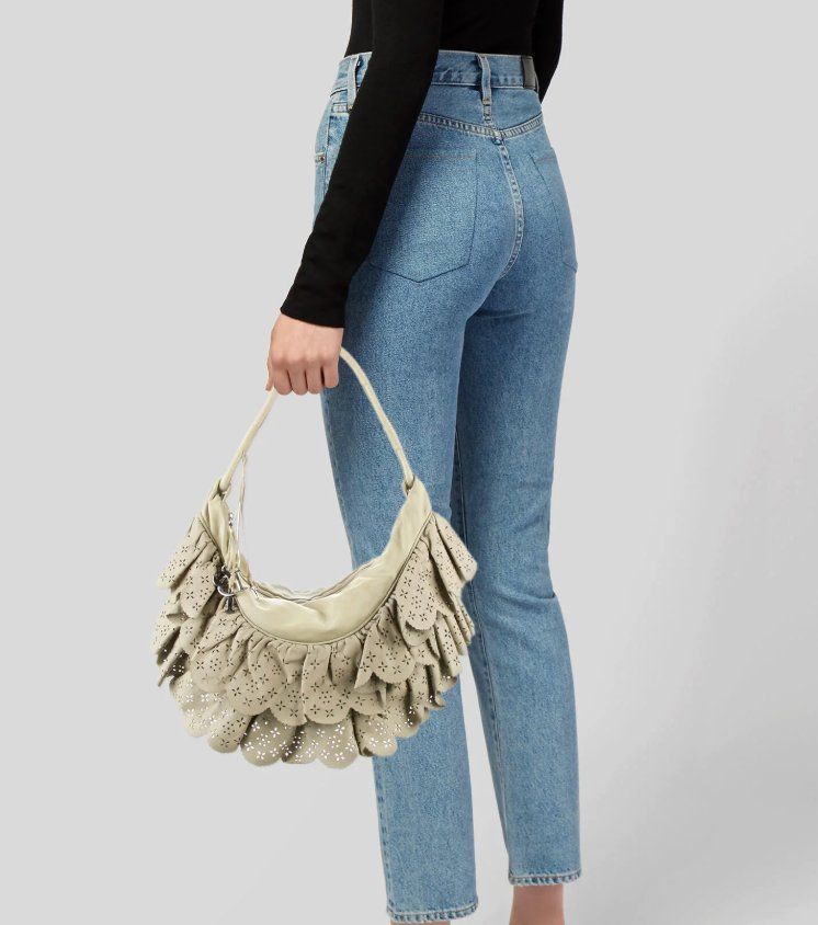 Dior Borse da donna: Christian Dior gypsy ruffle hobo bag – Usato da Männedorf venduto da jad_l7jg 1