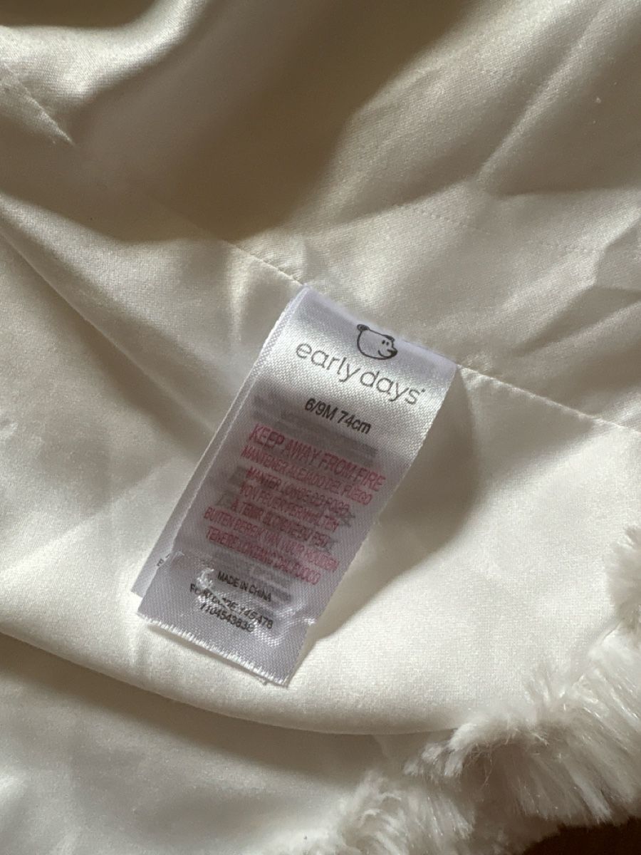 Giacche & Cappotti: Warme Babyjacke, Grösse 74 cm – Nuovo (secondo la descrizione) da Zürich venduto da lyd_lw8d 2