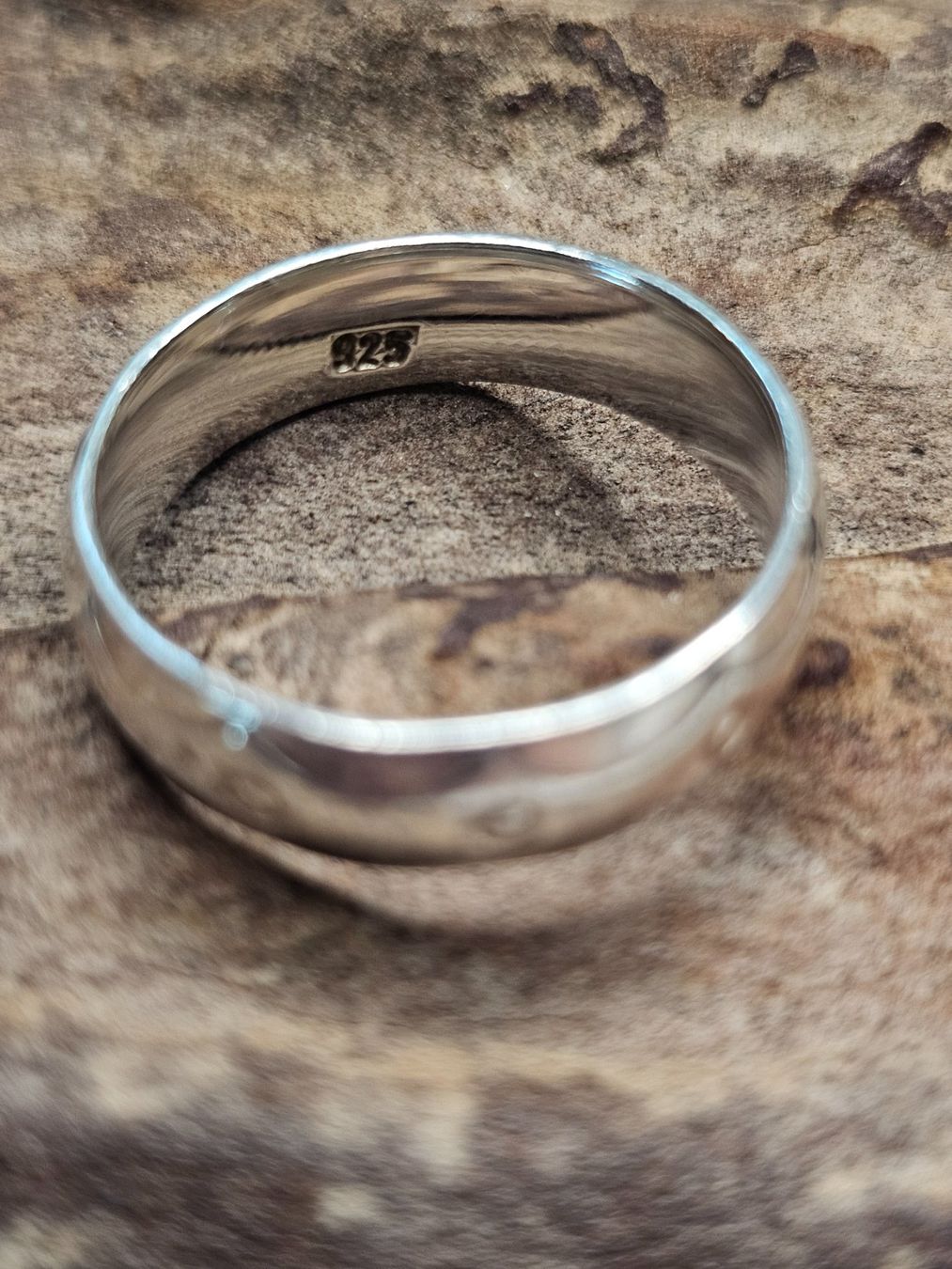 Anelli: Eleganter Silberring – Usato da Zürich venduto da MaisonBelleCachet 2