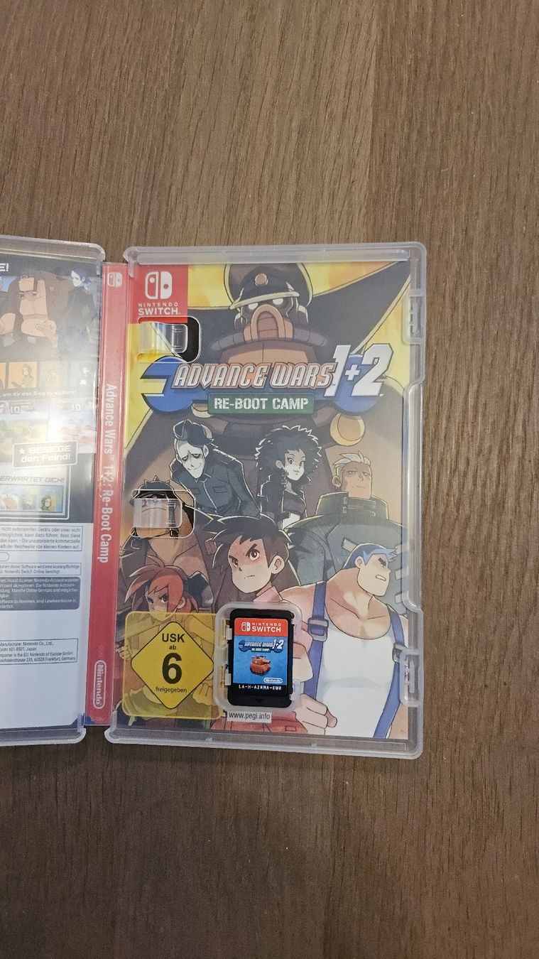 Nintendo Giochi: Advance Wars 1+2 Re-Boot-Camp – Nuovo (secondo la descrizione) da Schlieren venduto da mar_sy59 1
