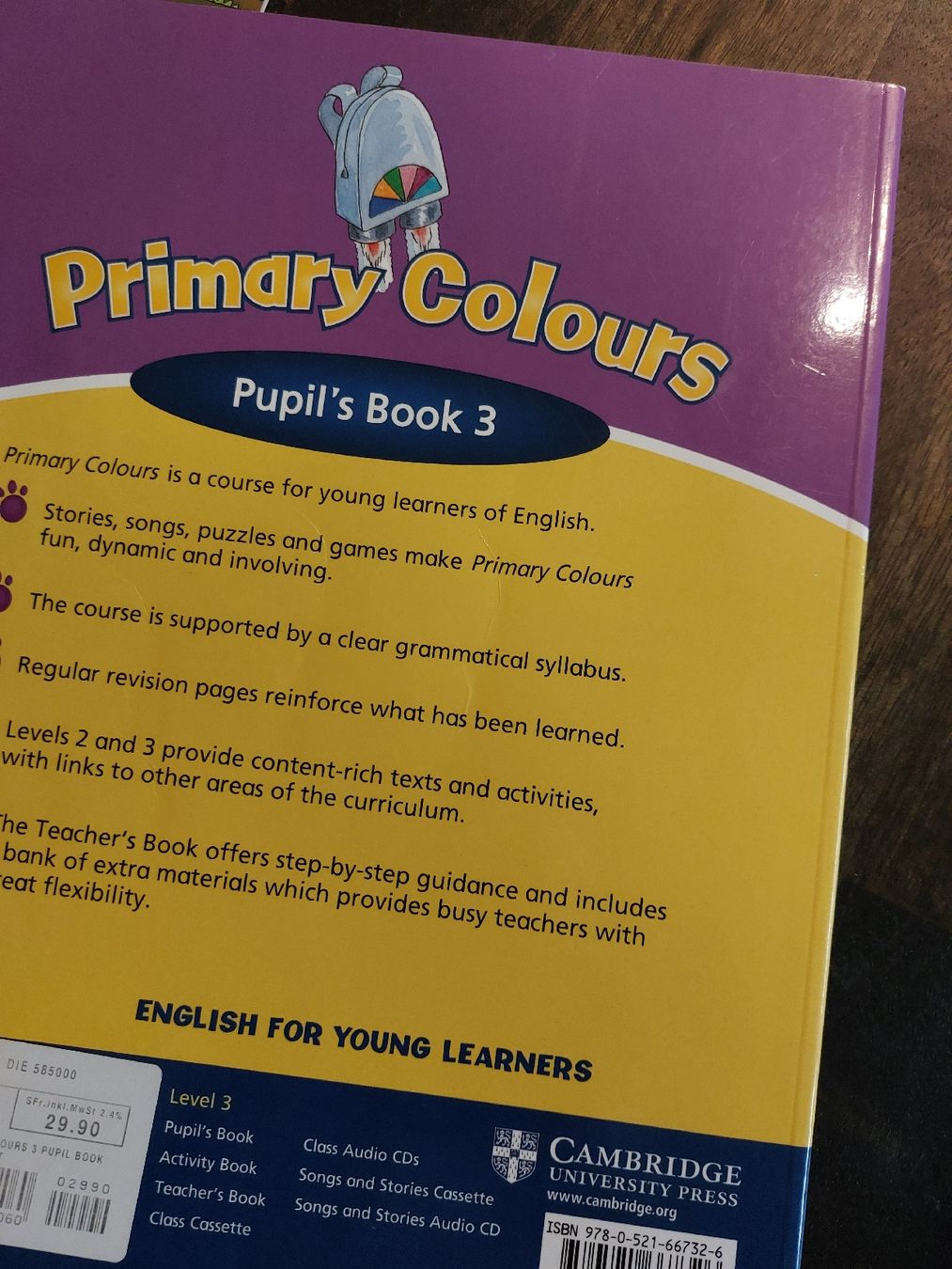 Libri: Englisch Arbeitshefte Primaty Colours – Usato da Effretikon venduto da swobdo 4