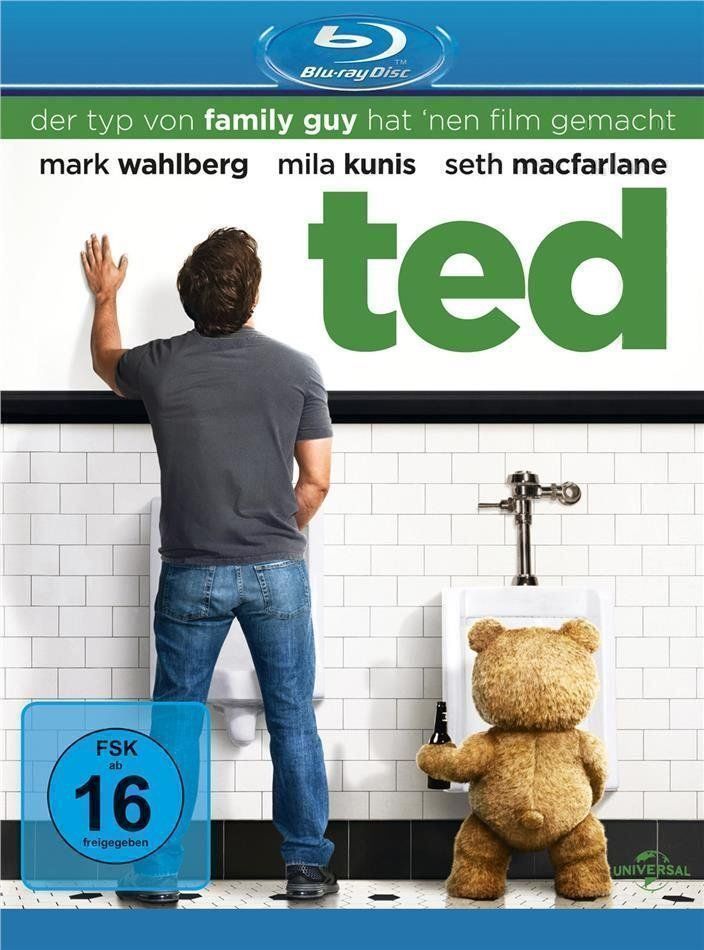 Tutti i DVDs: Ted (Blu-Ray) – Nuovo (secondo la descrizione) da Bern venduto da Frebo
