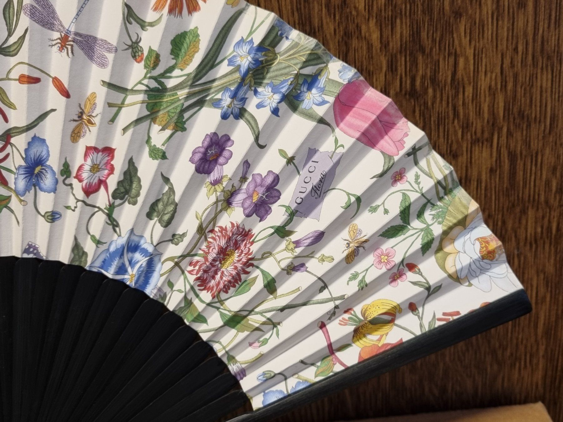Sonstige Dekorationen & Accessoires: Gucci Flora  Fächer Original Karton – Gebraucht aus Schaffhausen von Leveron13 7