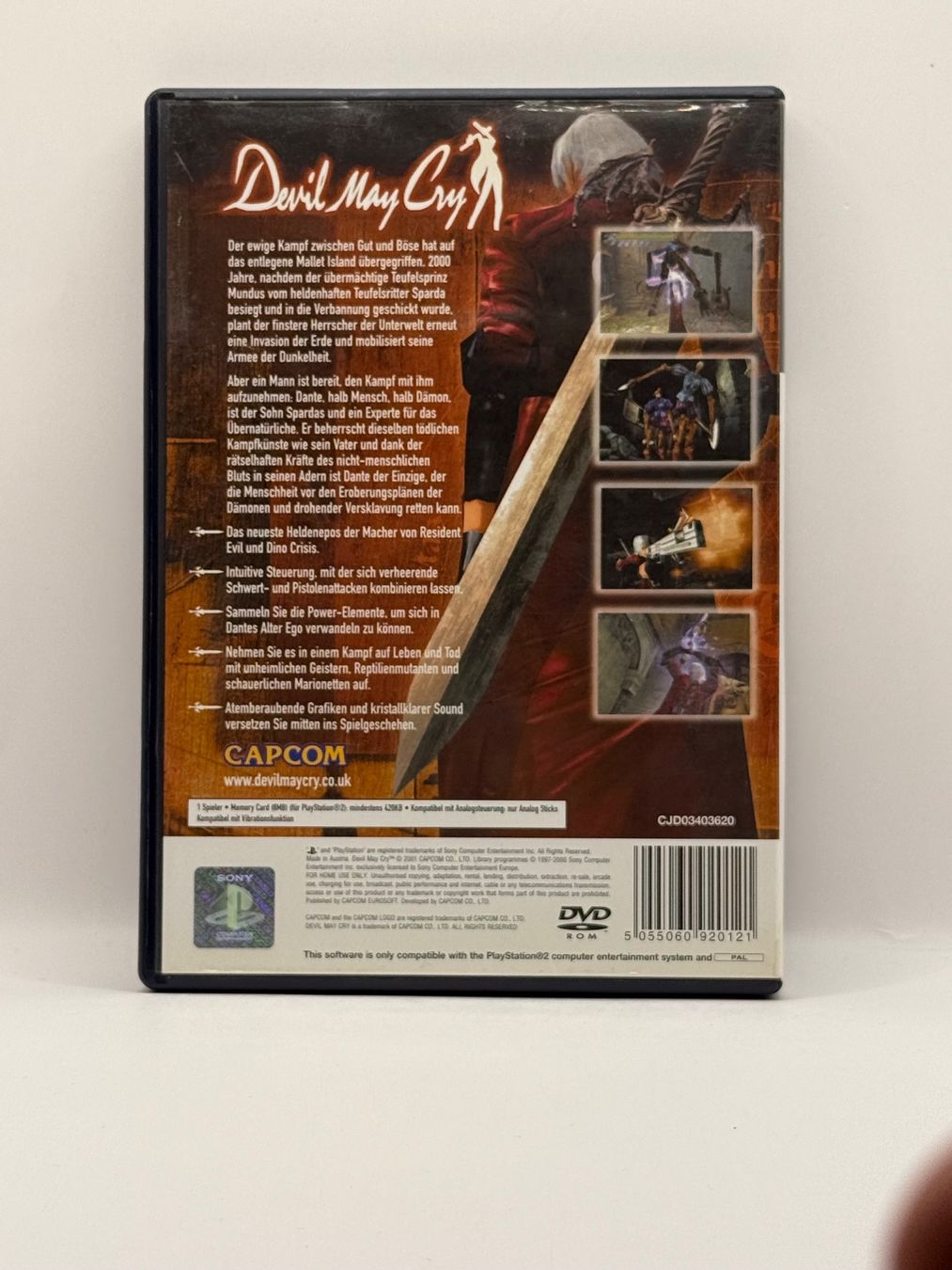 Capcom Giochi: Devil May Cry - Playstation 2 - CIB – Usato da Dietikon venduto da gab_qz7y 1