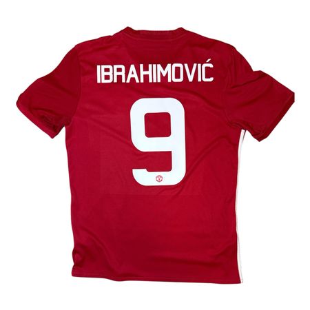 Manchester United 2016/17 Heimtrikot – Zlatan Ibrahimović #9