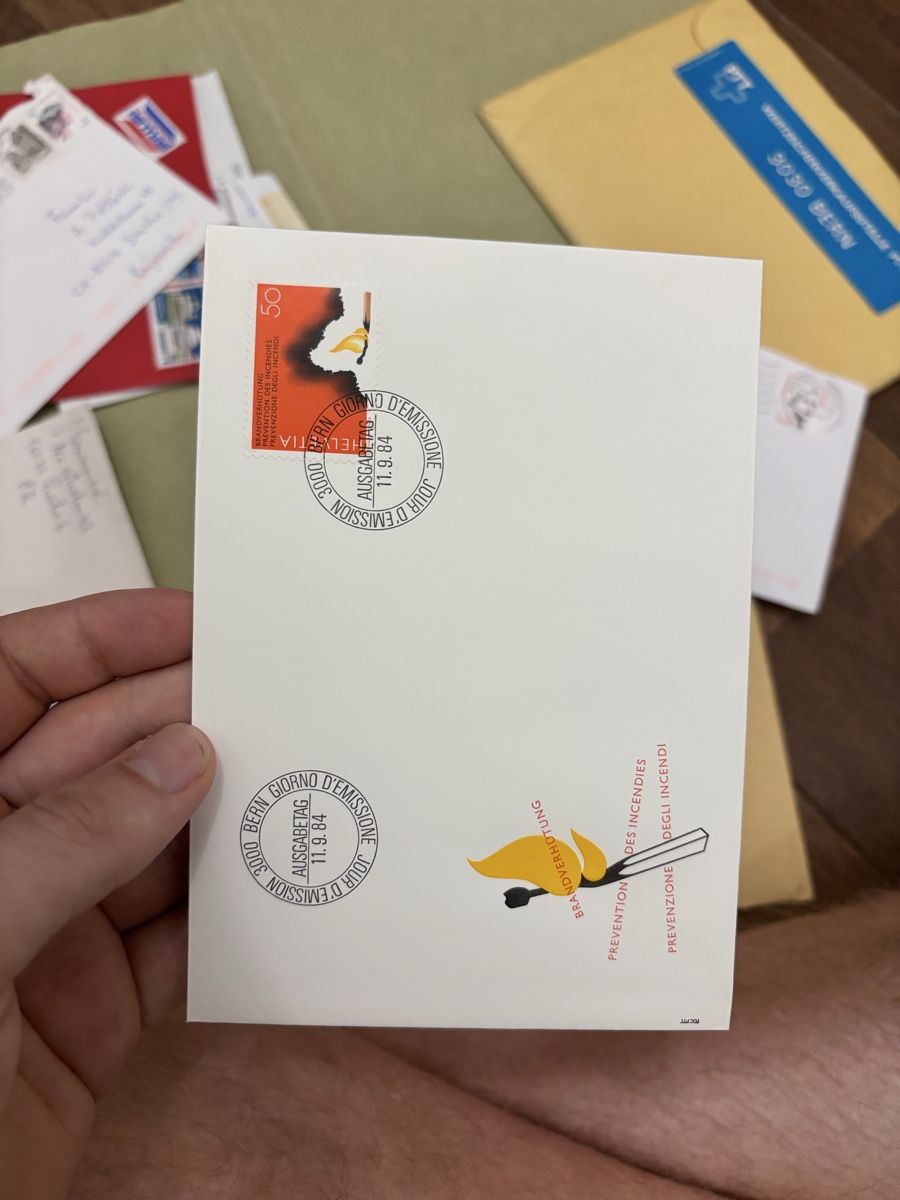 Alle Briefmarken: Alte Briefmarkensammlung – Neu (gemäss Beschreibung) aus Riedikon von joe_sxd6 4