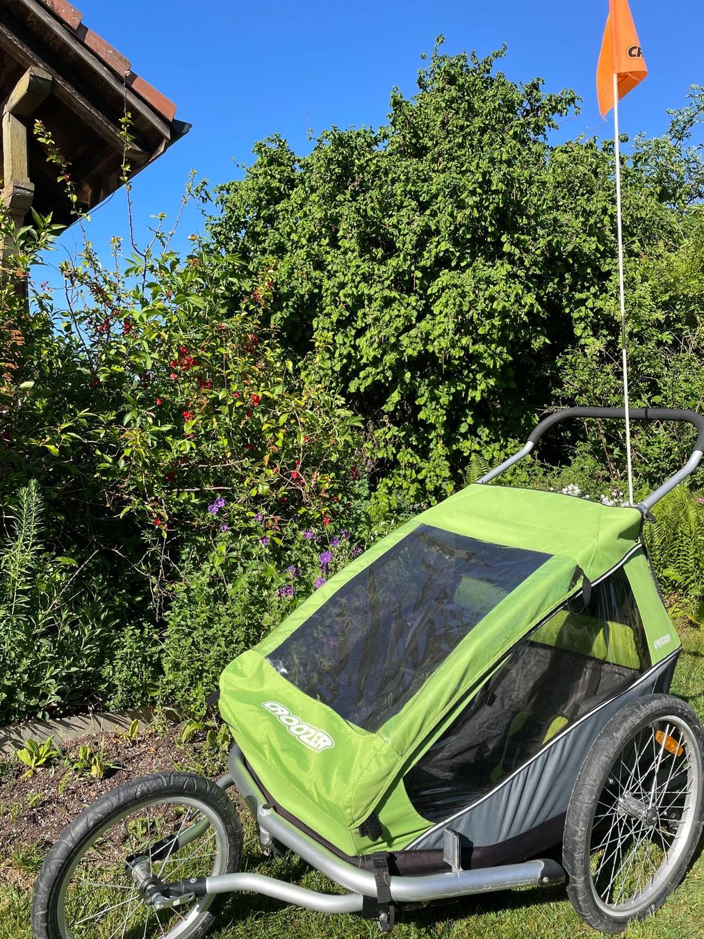 Croozer Anhänger: Croozer für zwei – Gebraucht aus Rosshäusern von Ambito2 7