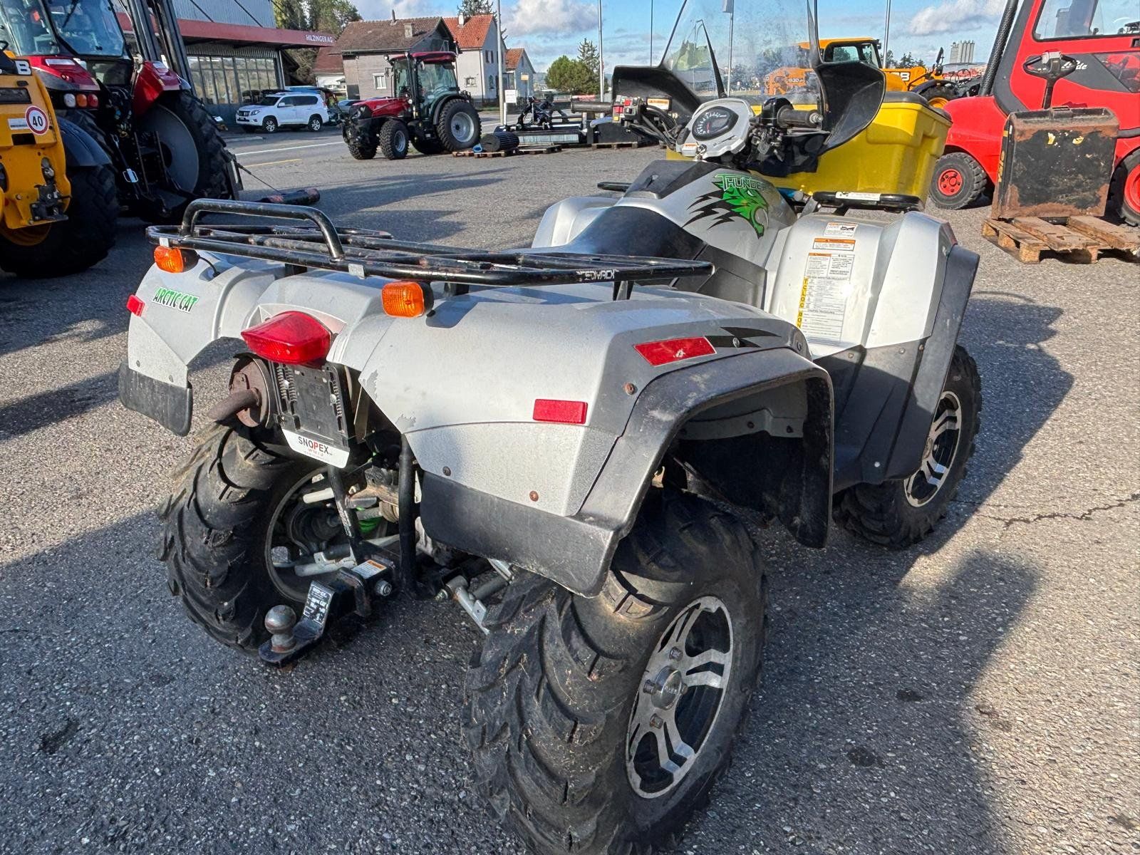 Arctic Cat ATV / Quad: Quad Arctic Cat Thundercat112 1000ccm – Usato da Frauenfeld venduto da HilzingerAG 3