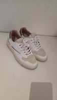 D.A.T.E. Sneaker Leder Weiss Lila Grösse 39 