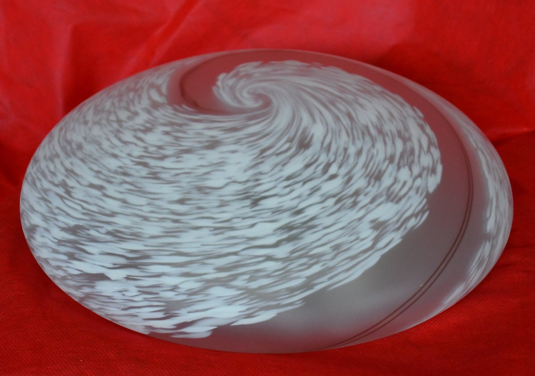Kronleuchter & Deckenlampen: Decken Lampe aus Murano Glas Durkmesser 34 cm – Gebraucht aus Rotkreuz von salsanera 3