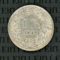 CHF___1.00 1931 unz 1 Franken